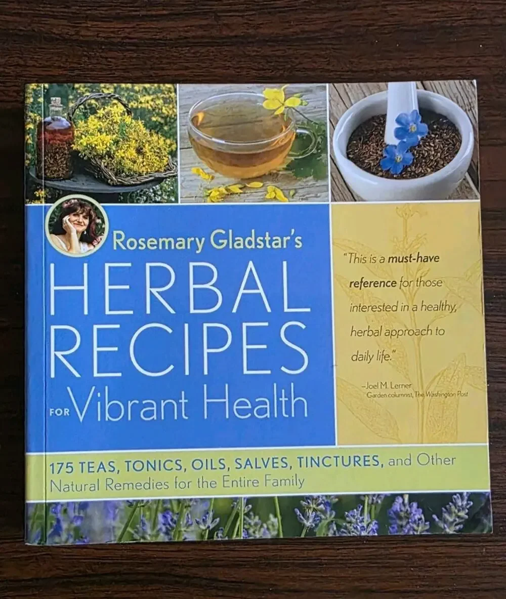 Rosemary Gladstar's Herbal Recipes for Vibrant Health : 175 Teas - GOOD